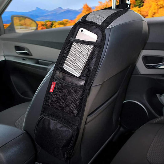 Car Auto Seat Side Organizer Storage Hanging Bag