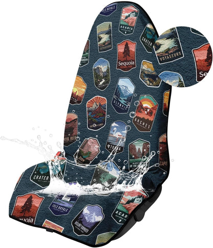Car Seat Towel Cushion for Gym Workout Running Swimming Hiking