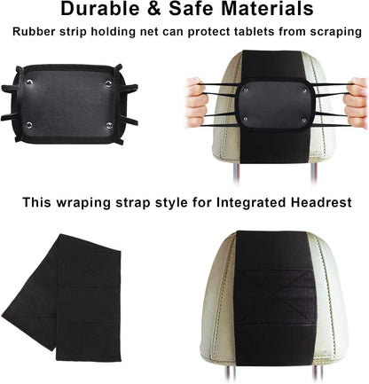 2 Pack Car Tablet Holder Organizer
