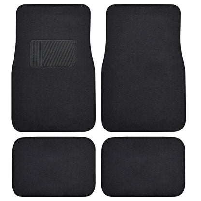 4 Packs Car SUVs Trucks Universal Premium  Full Set Interior Carpet Floor Mats