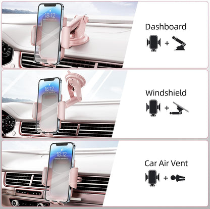 Car Diamond Freely Phone Holder Compatible with All Smartphones