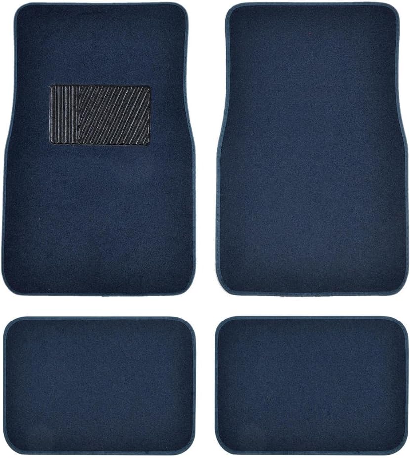 4 Packs Car SUVs Trucks Universal Premium  Full Set Interior Carpet Floor Mats