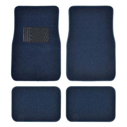 4 Packs Car SUVs Trucks Universal Premium  Full Set Interior Carpet Floor Mats