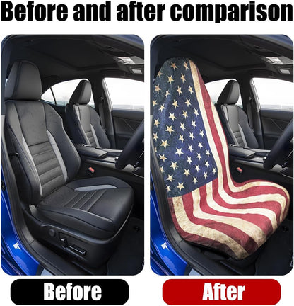 Car Waterproof Towel Sweatproof Non Slip Bucket Seat Cushion