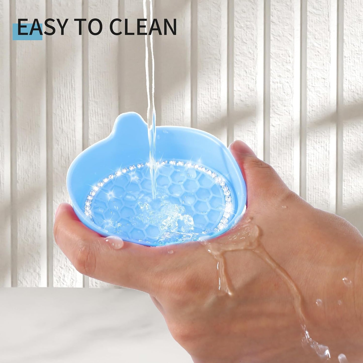 Car Cup Coaster Universal Non-Slip Bling Crystal Organzier