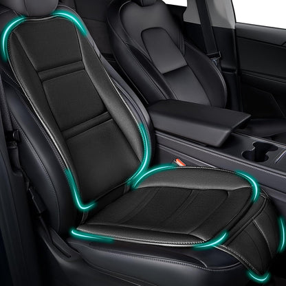 Car Memory Foam Back Support Adjustable Seat Cushion