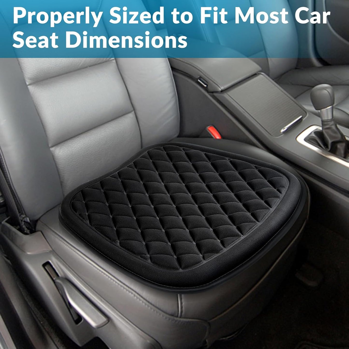 Car Soft Memory Foam Seat Cushion Suitable for Car Office Chair