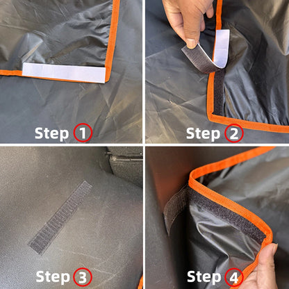 Car Trunk Waterproof Dog Travel Pet Mat Cushion