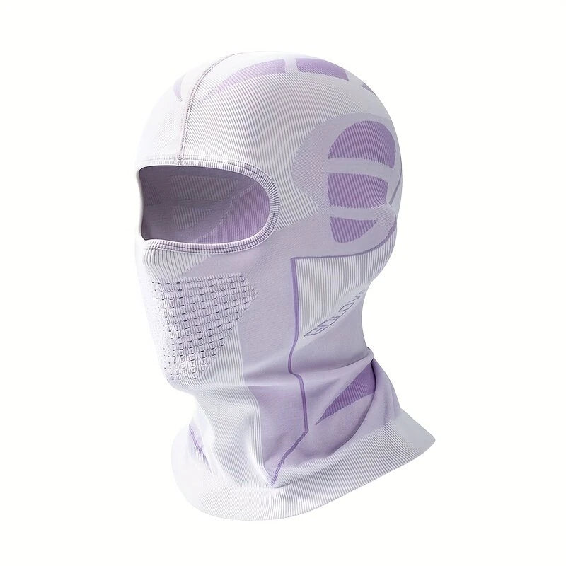 Winter Skiing Motorcycle Warm Headwear Neck Face Protector Breathable Mask