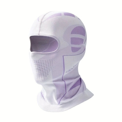 Winter Skiing Motorcycle Warm Headwear Neck Face Protector Breathable Mask