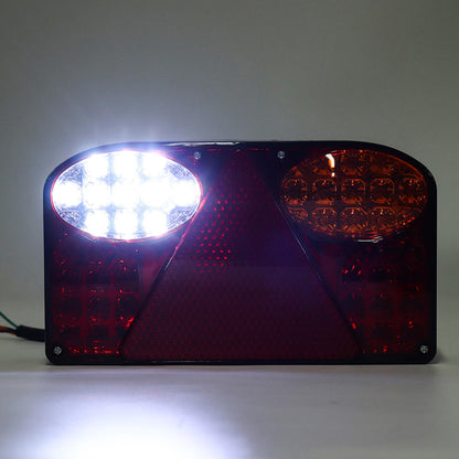 Car Trailer 12V LED Rear Tail Lights Turn Signal Indicator Lamp Tools