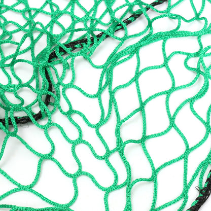 Car Heavy Duty Cargo Net Green Elastic Mesh Storage Pickup Truck Trailer Tools