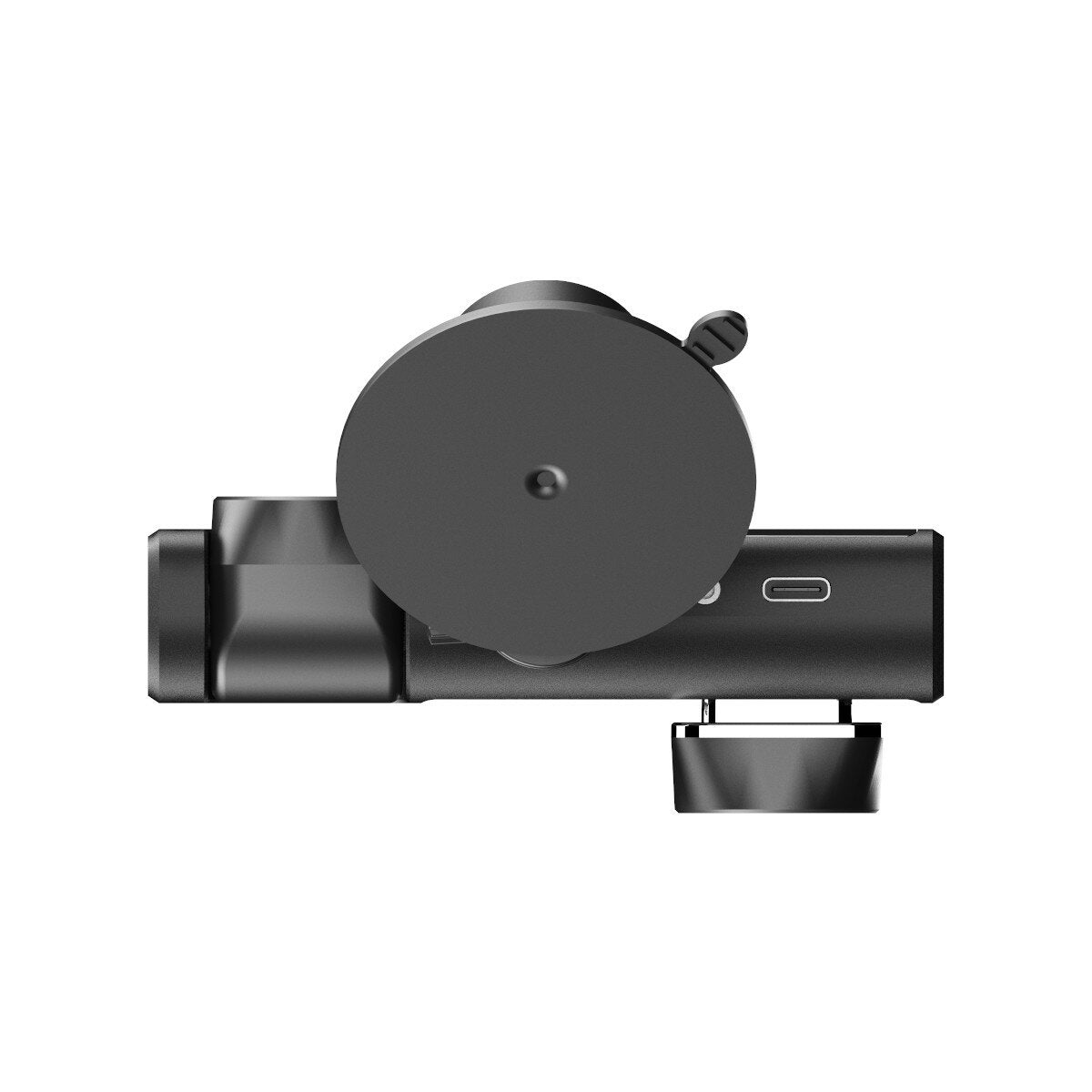 Car 2 Inch Dash Cam 3-way HD 1080P Three-lens Parking Monitor