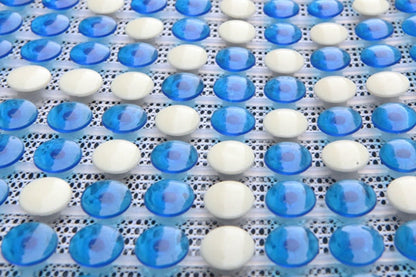 Car Summer Heart Snow Made Cold Squre Seat Cushion