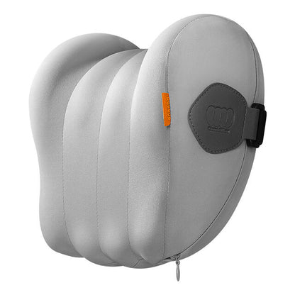 Car Waist Headrest Neck Pillow Support 3D Memory Foam Pain Relief Cushion