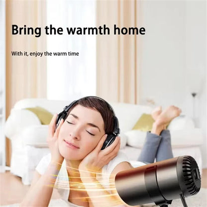 12V/24V 150W Car Heater Portable Electric Fan Automatic Windshield Dryer Defroster