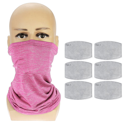 Motorcycle Summer Sun UV Neck Gaiter Face Cover Scarf Masks