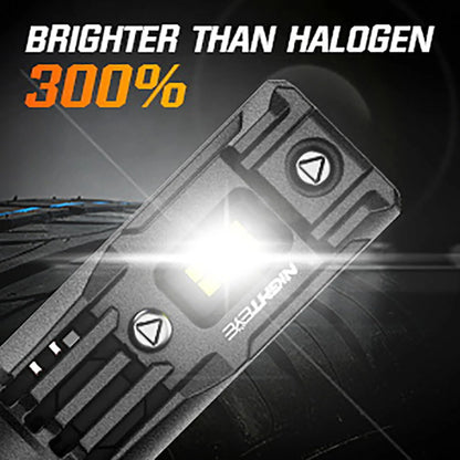 Auto Car Lighting A315-S10 6500K White LED Car Headlight Bulbs 2PCS