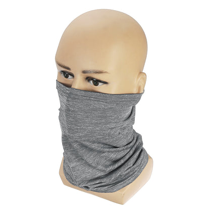 Motorcycle Summer Sun UV Neck Gaiter Face Cover Scarf Masks