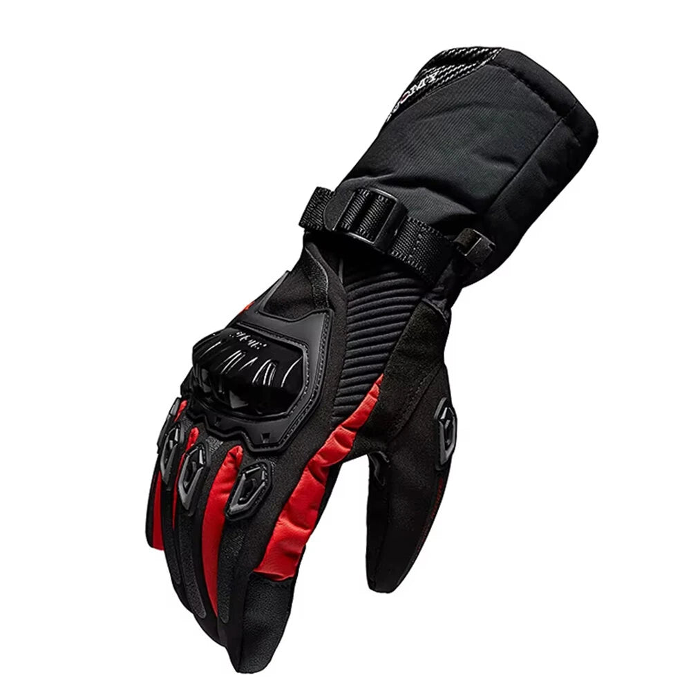 Motorcycle Waterproof Winter Warm Touch Screen Anti Slip Protective Gloves