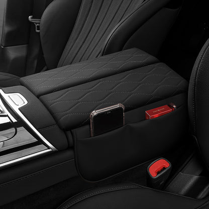Car Center Console Armrest Box Cover Pad Organizer For Mercedes Benz