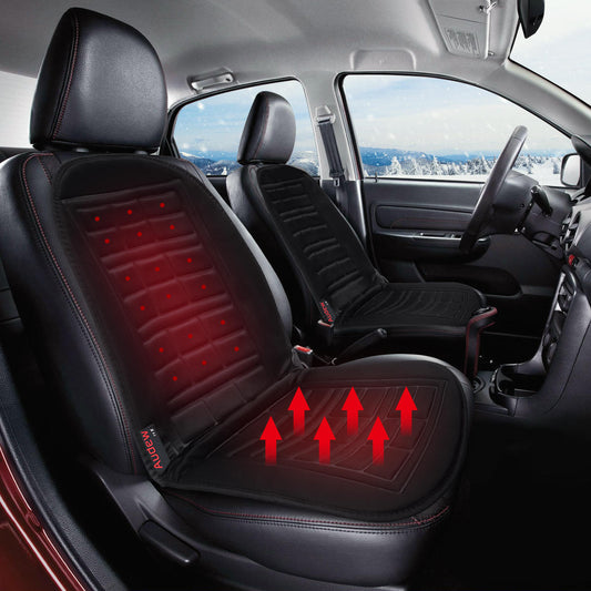 12V Car Front Seat Heated Pad Winter Warmer Heater Cushion