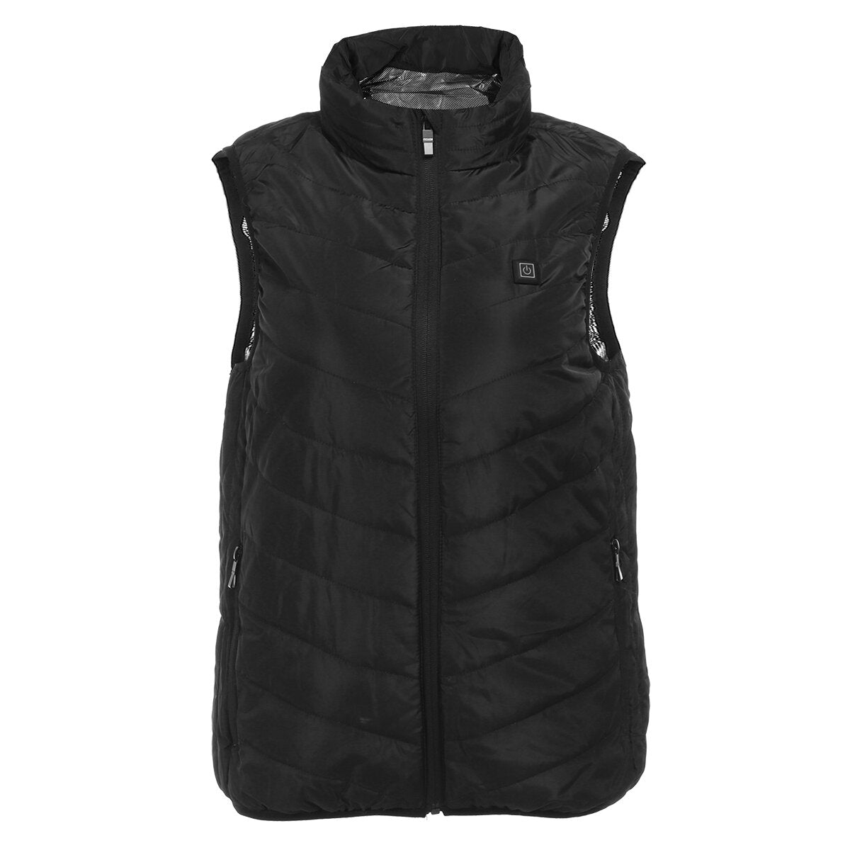 Electric Heated Vest USB Charging Smart Insulation Coats 9 Heating Area