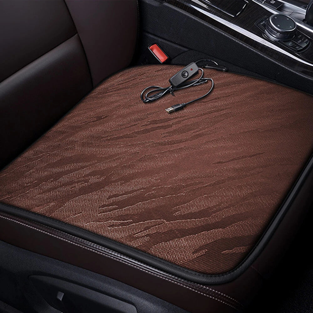 Car USB Heating Universal Home Office Heated  Seat Cushion