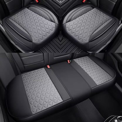 Car Leather Universal Seat Four Seasons Protector Cushion