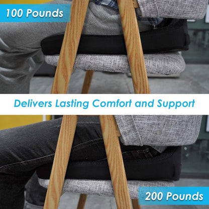 Car Coccyx Pain Relief Anti-Slip Seat Cushion Pad