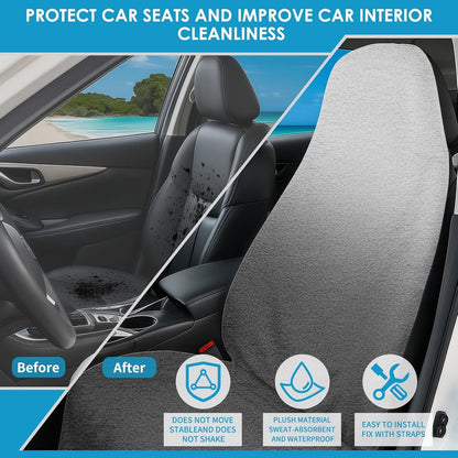 Car Seat Towel Cushion for Gym Workout Running Swimming Hiking