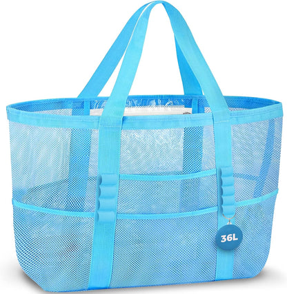 Camping Mesh Beach Waterproof Tote Bags