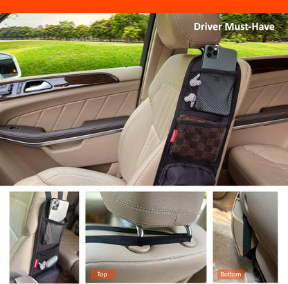 Car Auto Seat Side Organizer Storage Hanging Bag