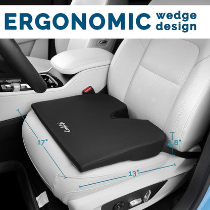 Car Premium Memory Foam Polyurethane Seat Cushion