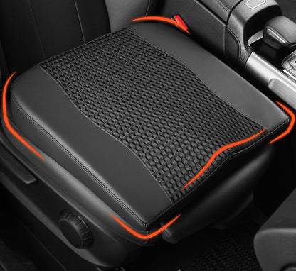 Car Comfort Memory Foam Pain Relief Driver Seat Cushion for Auto Office Wheelchair