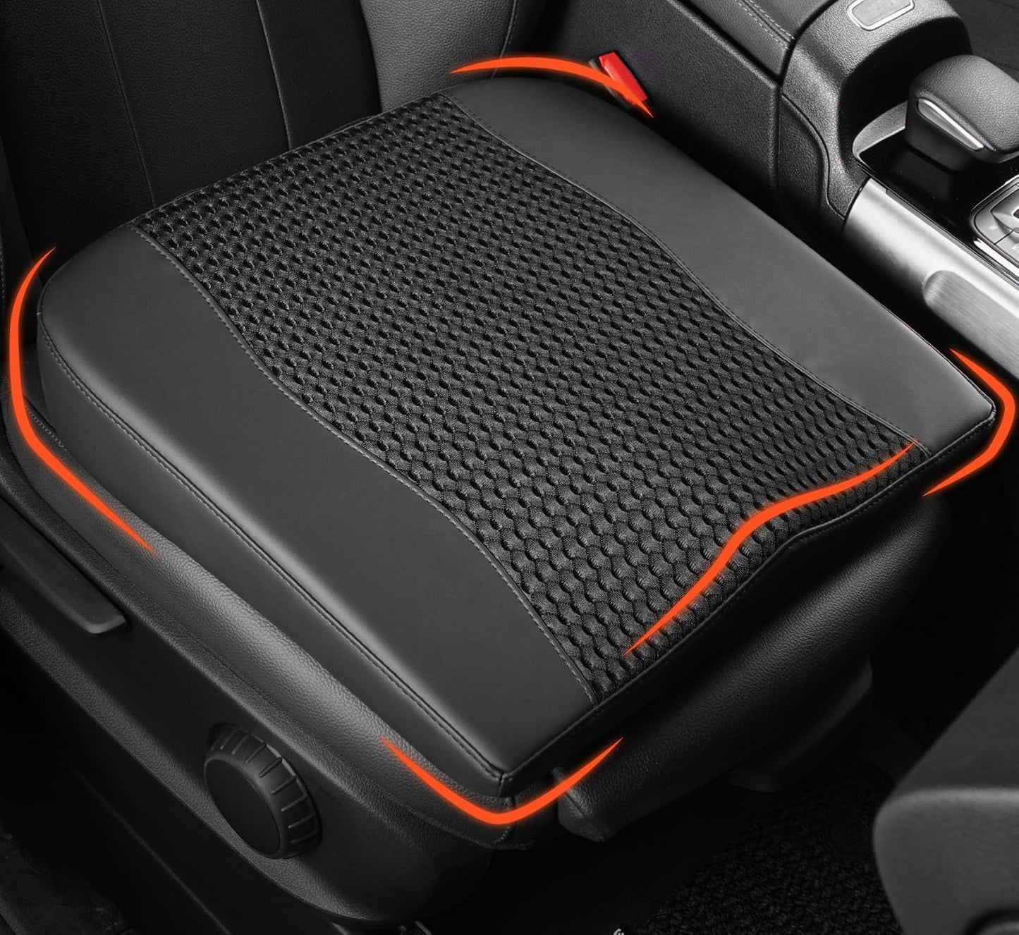 Car Comfort Memory Foam Breathable Mesh Seat Cushions
