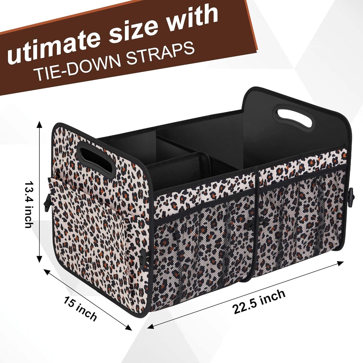 Car Trunk  Large Capacity Storage Organizer