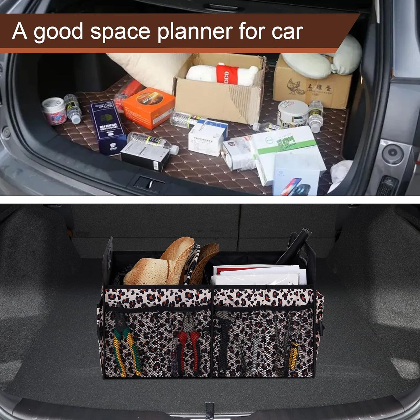 Car Trunk  Large Capacity Storage Organizer