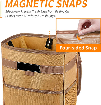 Car Trash Can Leak-Proof Organizer Storage Bag