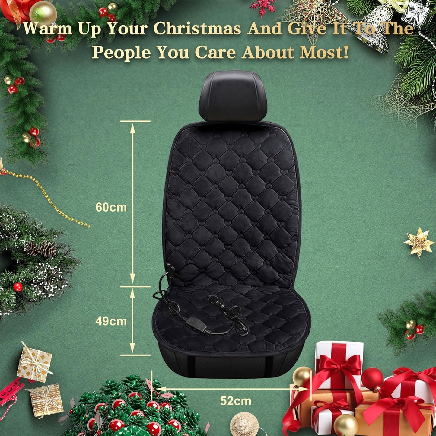 Car Universal Adjustment Switch Seat Cover Cushion