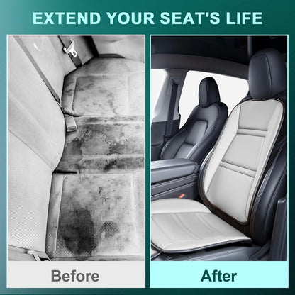 Car Memory Foam Back Support Adjustable Seat Cushion