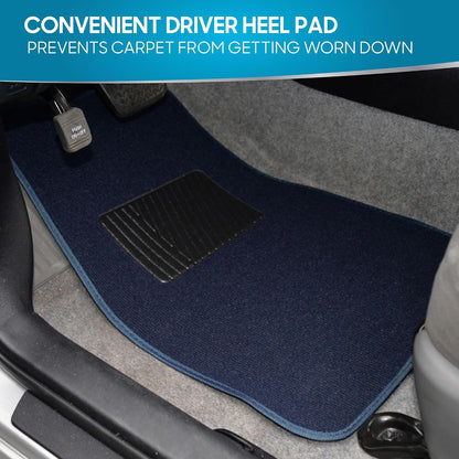 4 Packs Car SUVs Trucks Universal Premium  Full Set Interior Carpet Floor Mats