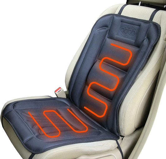 Car Patented 4-Claw Ultra-Tight Fit Plug Seat Cushion 12V
