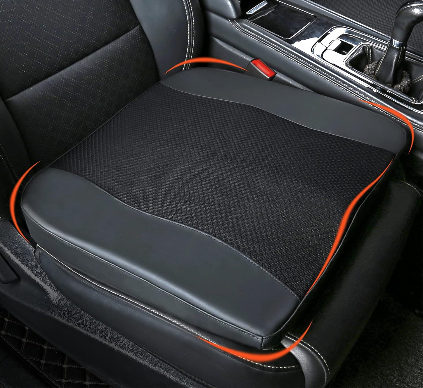 Car Comfort Memory Foam Breathable Mesh Seat Cushions