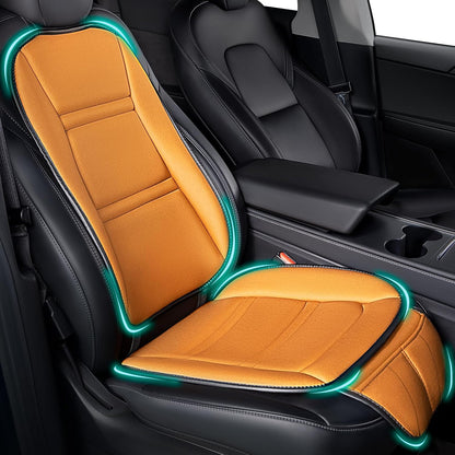 Car Memory Foam Back Support Adjustable Seat Cushion