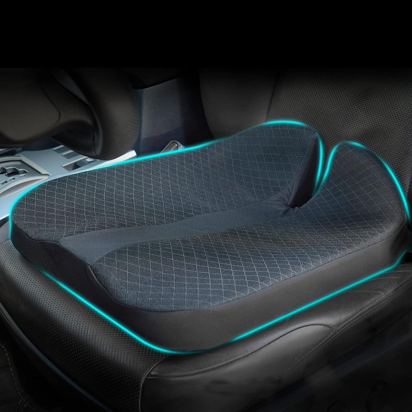 Car Coccyx Pain Relief Anti-Slip Seat Cushion Pad