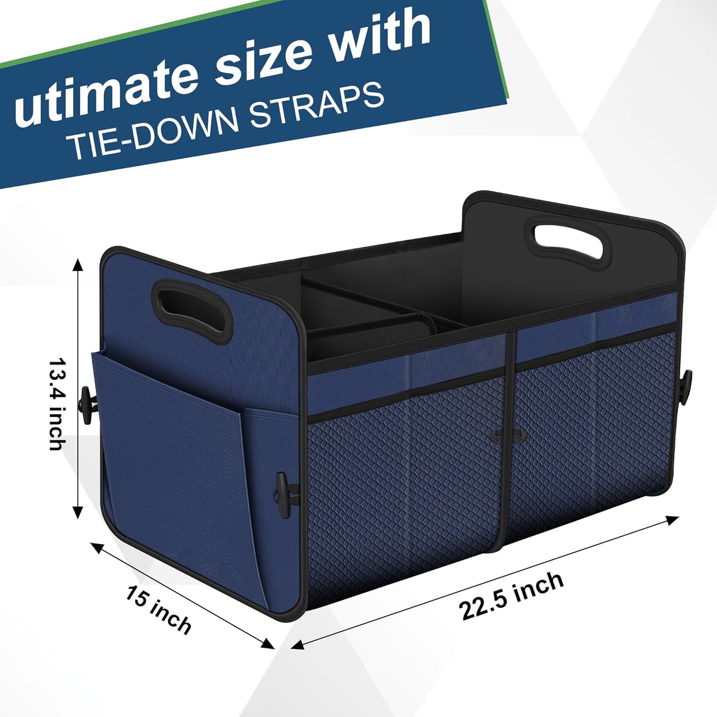 Car Trunk  Large Capacity Storage Organizer