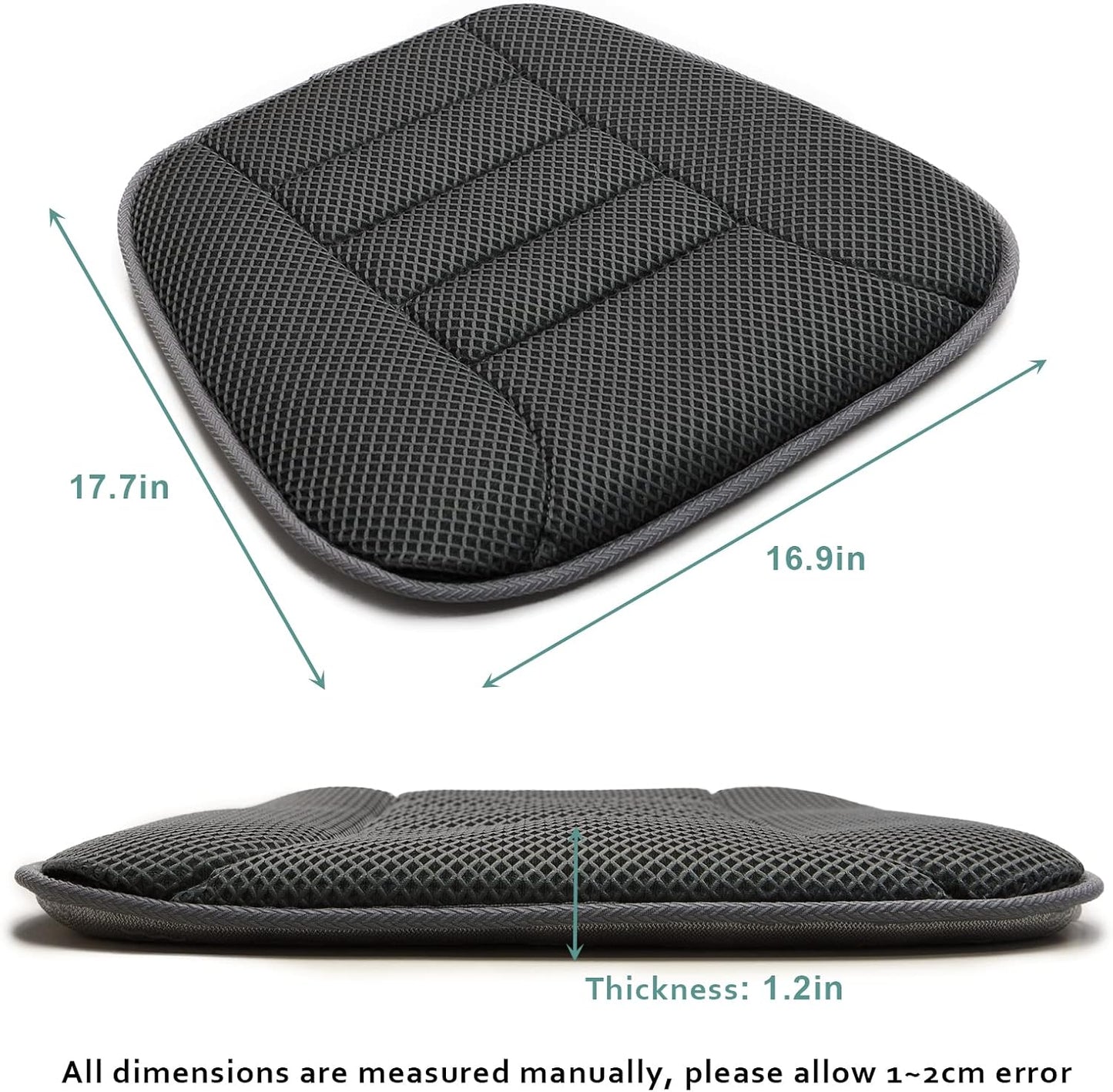 Car Driving Breathable 3D Air Mesh Non-Slip Comfort Seat Protector