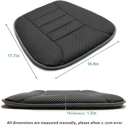 Car Driving Breathable 3D Air Mesh Non-Slip Comfort Seat Protector