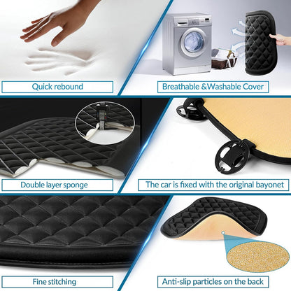 Car Soft Memory Foam Seat Cushion Suitable for Car Office Chair